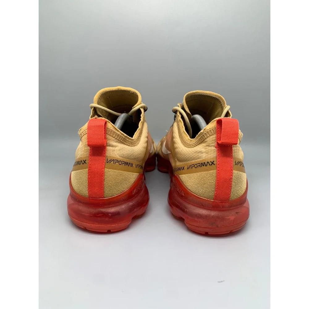 Nike Air VaporMax 2019 Club Gold Running Shoes AR6631-701‎ Men's Sz 12